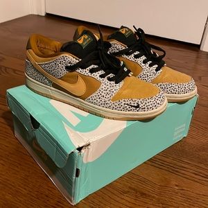 Nike SB dunk low “Safari”